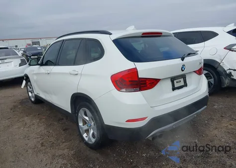 2014 BMW X1 Sdrive28I из США, поврежденный, VIN WBAVM1C58EVW56445